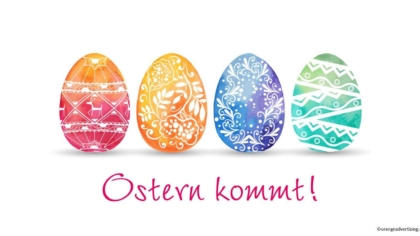 Mailing Bunte Ostereier