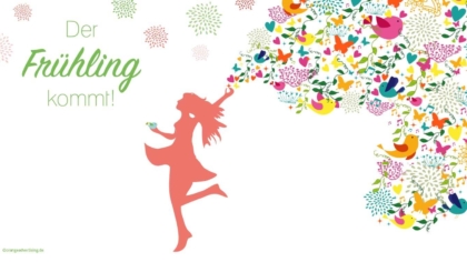 Mailing der Frühling kommt!