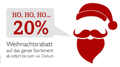 Mailing Weihnachtsmann