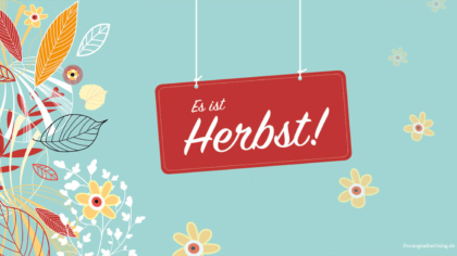 Mailing – Es ist Herbst!