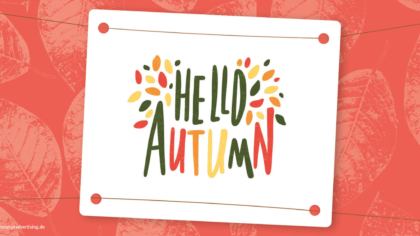 Mailing Hello Autumn mango