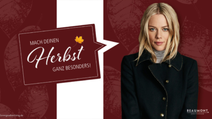 Mailing – Mach deinen Herbst….
