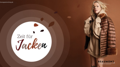 Mailing – Zeit für Jacken