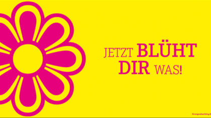 Mailing zum Frühling – Jetzt blüht dir was