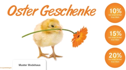 Mailing Ostergeschenke
