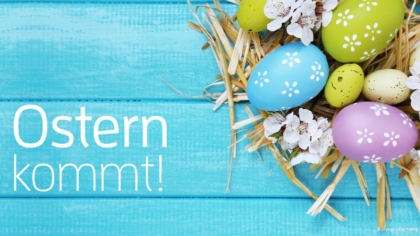 Mailing Osternest – Ostern kommt!