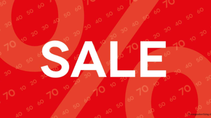 Mailing Sale Aktion