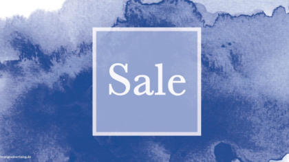 Sale Aktionsmailing