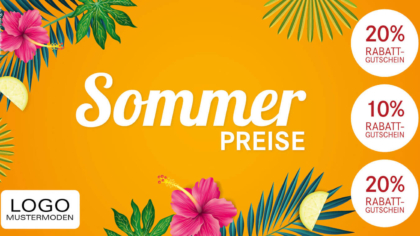 Mailing Sommerpreise