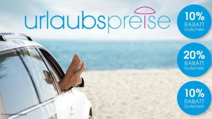 Mailing Urlaubspreise mit Auto