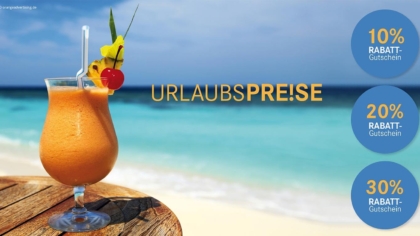 Mailing Urlaubspreise Cocktail