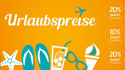 Mailing Sommer Urlaubspreise