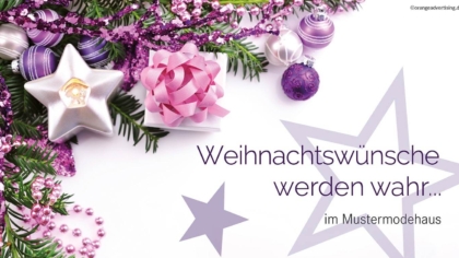 Mailing Weihnachtswünsche