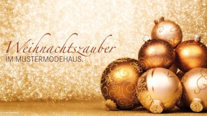 Mailing Weihnachtszauber