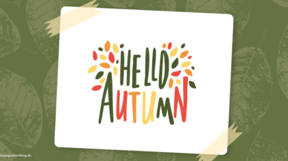 Mailing Hello Autumn