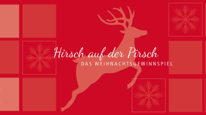Mailing – Hirsch auf der Pirsch