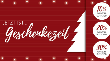 Mailing – Jetzt ist Geschenkezeit