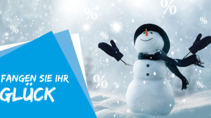 Fangen Sie Ihr Glück