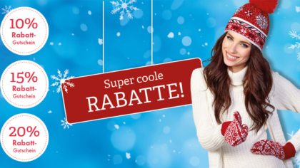 Super coole Rabatte