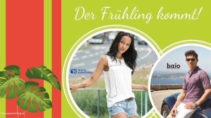 Der Frühling kommt!