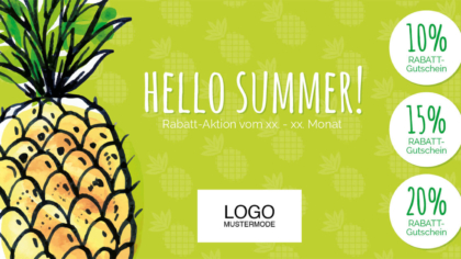 Mailing – Hello Summer!