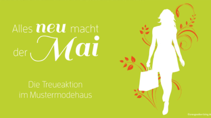 Mailing – Alles neu macht der Mai!