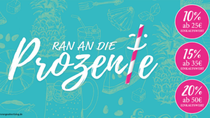 Mailing – Ran an die Prozente