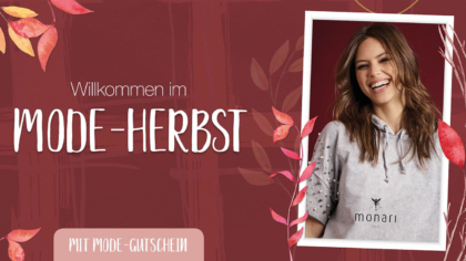 Mailing – Willkommen im Mode-Herbst