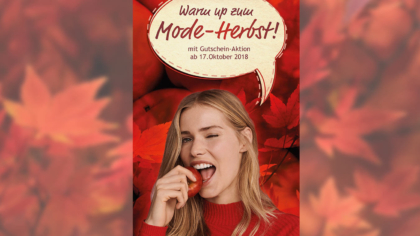 Mailing – Warm up zum Mode-Herbst