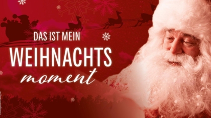 Mailing – Mein Weihnachtsmoment-Santa Claus