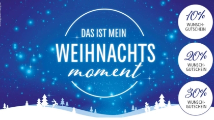 Mailing – Mein Weihnachtsmoment-blau
