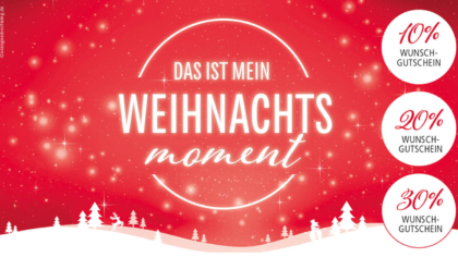 Mailing – Mein Weihnachtsmoment-rot