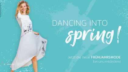 Mailing – Frühling – Dancing into spring