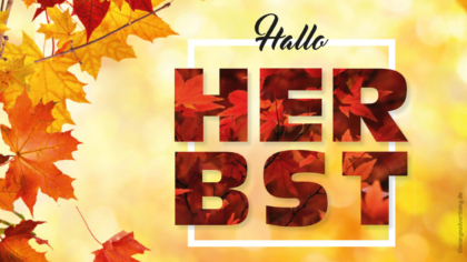 Mailing – Hallo Herbst gelb