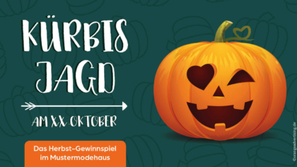 Mailing – Herbst – Kürbis Jagd