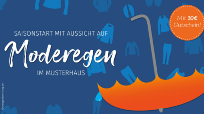 Mailing – Herbst – Moderegen