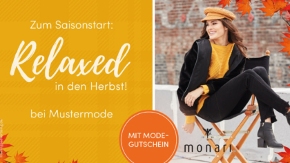 Mailing – Herbst – Relaxed