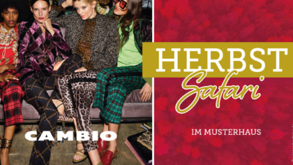 Mailing – Herbst Safari