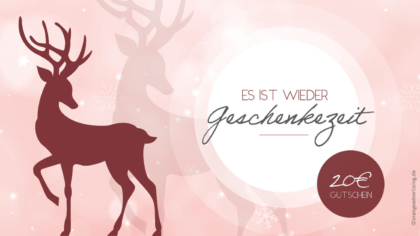 Mailing – Geschenkezeit- rot