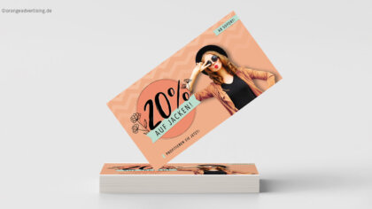 Aktion-20% auf Jacken!